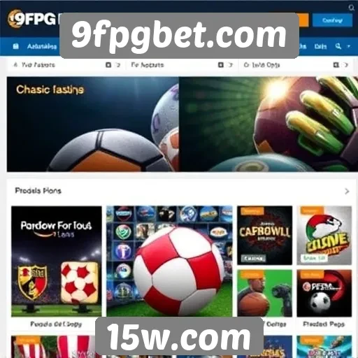 Análise das ofertas de jogos em 9fpgbet.com